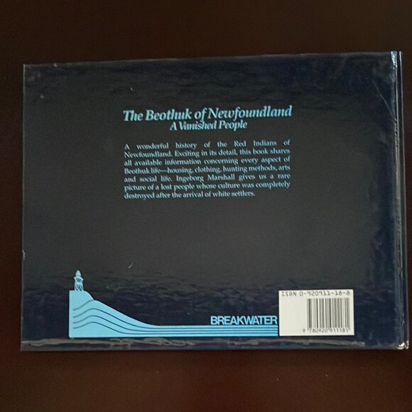 Beothuk of Newfoundland: a Vanished People - Marshall, Ingeborg - Picture 2 of 2